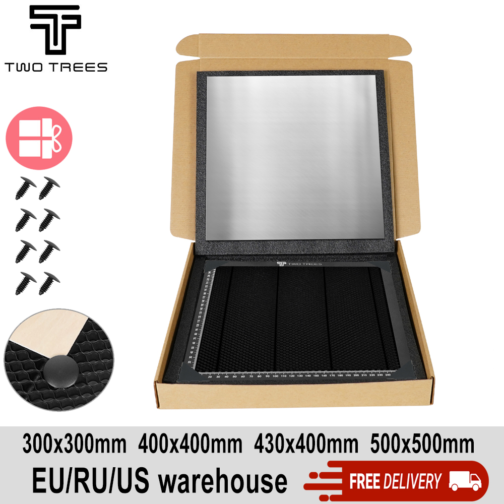Honeycomb Laser Bed - Laser Tổ Ong Bàn Làm Việc