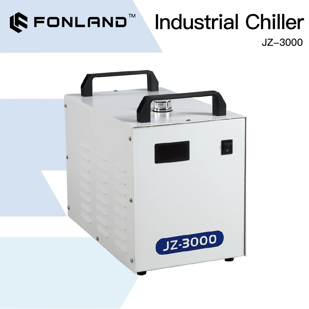 FONLAND JZ-3000 DG110V AG220V  - đánh giá và giá Laser Industrial Chiller