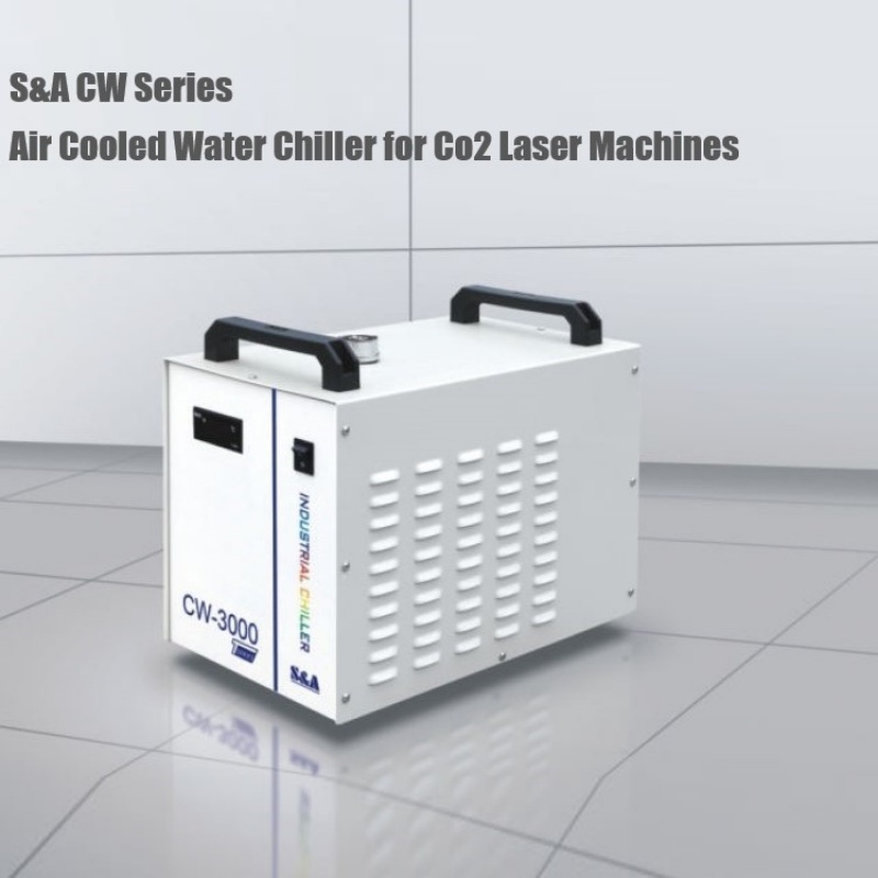 Bluetimes S&A CW3000 CW5000 CW - đánh giá và giá Laser Industrial Chiller