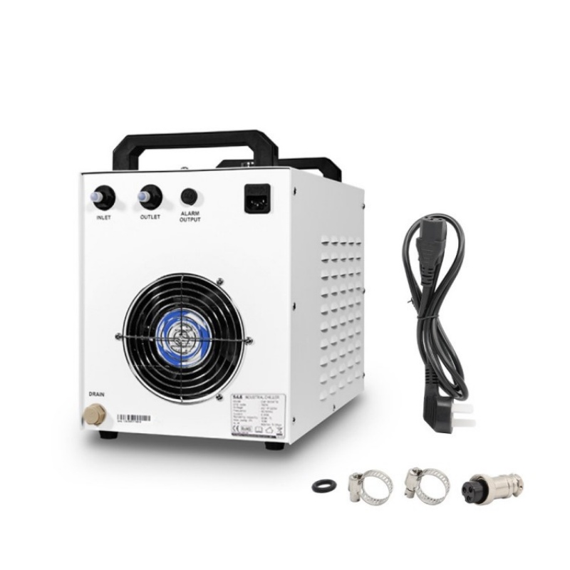 Bluetimes S&A CW3000 CW5000 CW - đánh giá và giá Laser Industrial Chiller