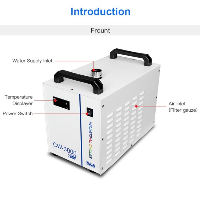 Bluetimes S&A CW3000 CW5000 CW - đánh giá và giá Laser Industrial Chiller