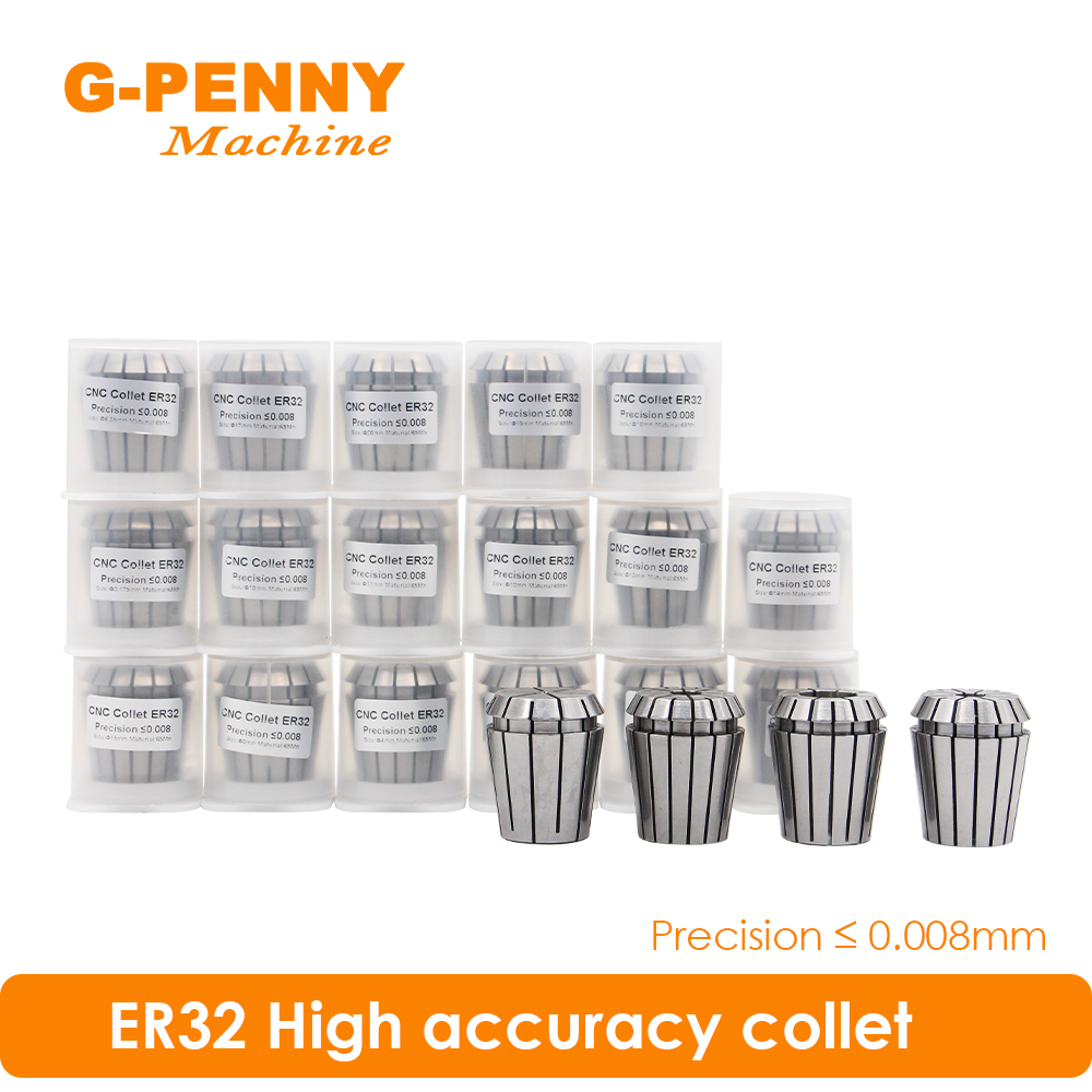 G-Penny ER32 collet chuck set  - đánh giá và giá Cnc Spindle Motor