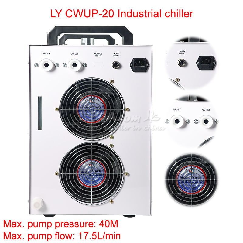 LY CWUP-20 Industrial chiller  - đánh giá và giá Laser Industrial Chiller