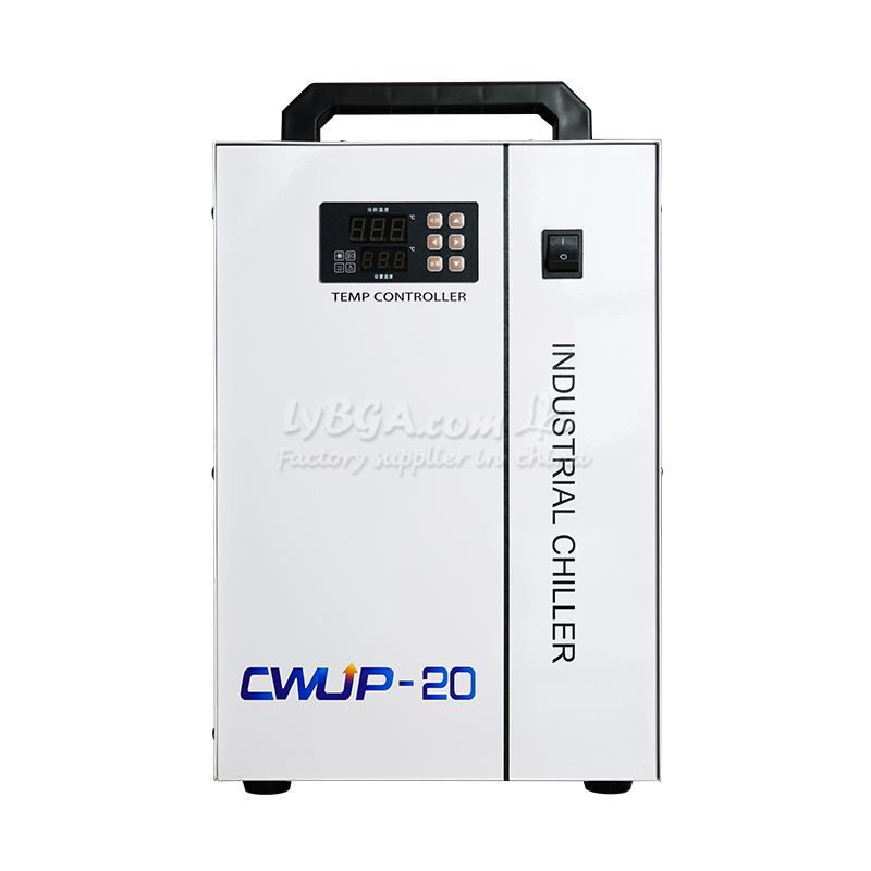 LY CWUP-20 Industrial chiller  - đánh giá và giá Laser Industrial Chiller