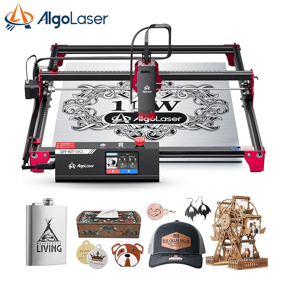 AlgoLaser Laser Engraving Mach - đánh giá và giá Laser Marking Machine