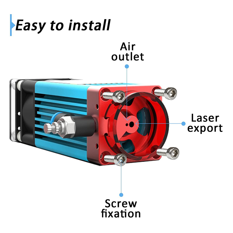 Air Assist High Speed Air Pump - đánh giá và giá Industrial Laser Engraver
