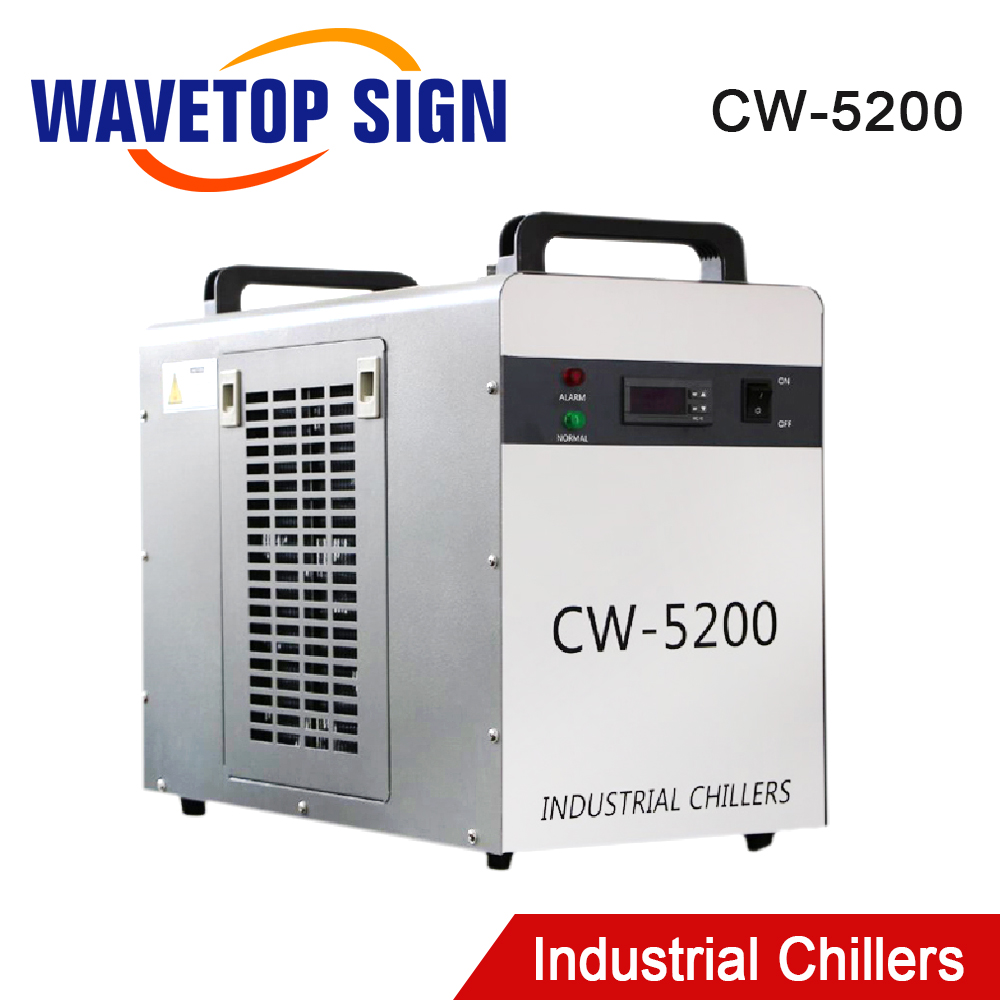 WaveTopSign CW-5200 Industrial - đánh giá và giá Laser Industrial Chiller