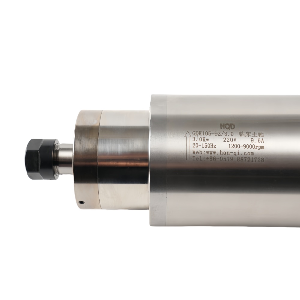 3Kw Low Speed Drilling and Mil - đánh giá và giá Cnc Spindle Motor
