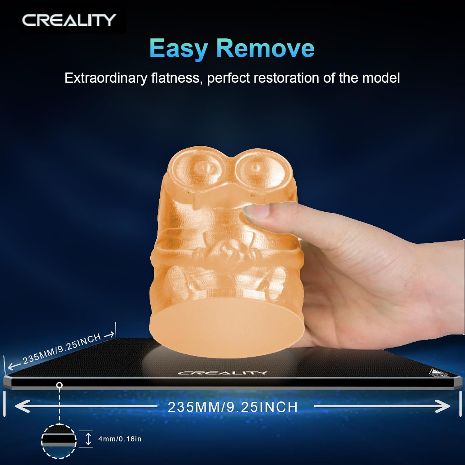 Creality Official Ender 3 Glas - đánh giá và giá Creality Printer Ender 3