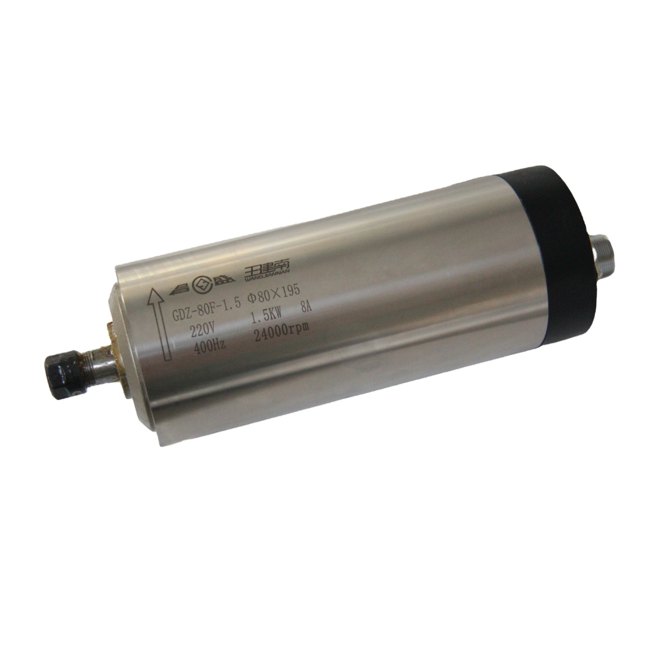 GDZ Series 1.5kw Round air Coo - đánh giá và giá Cnc Spindle Motor