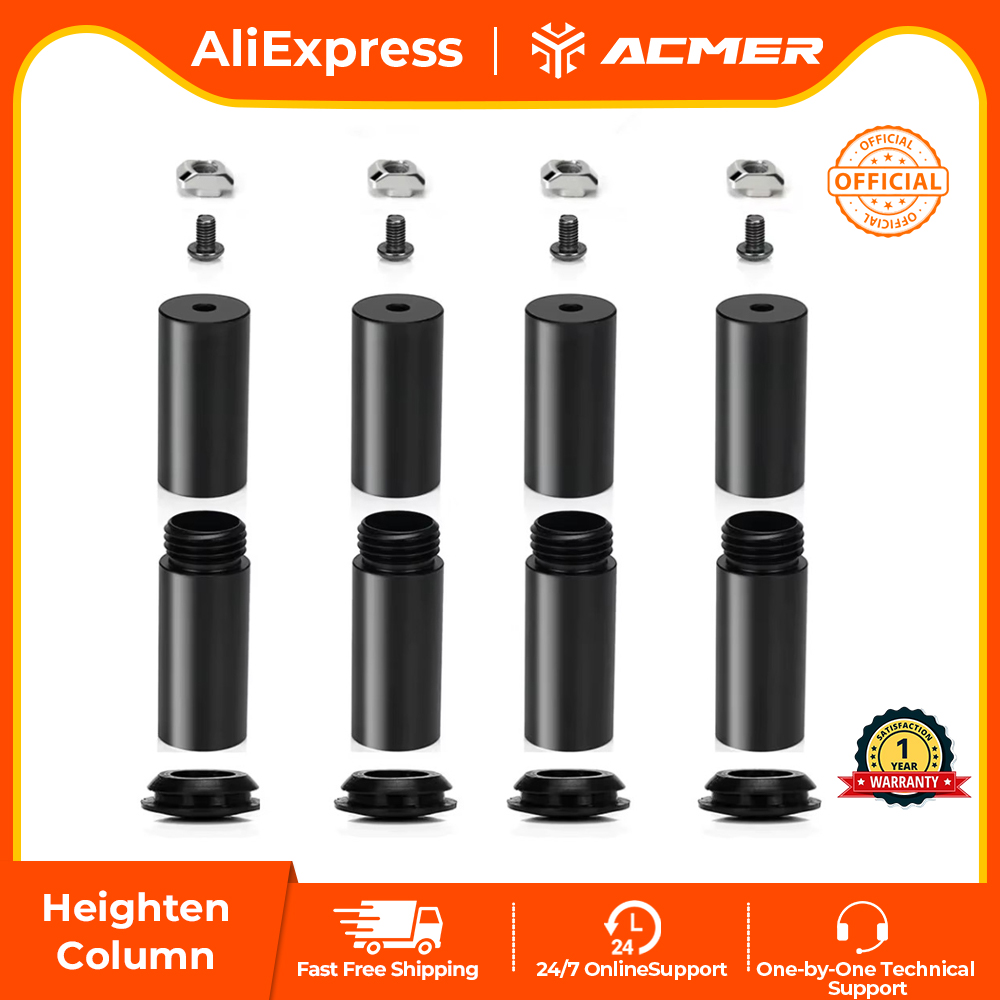 ACMER Heighten Column Laser En - đánh giá và giá Honeycomb Laser Bed